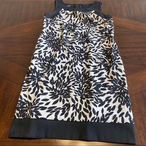 AGB  Dresses | Black and White Print Dress